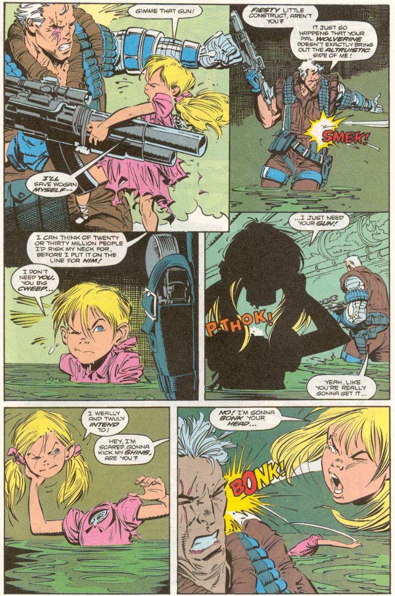Read online Wolverine (1988) comic -  Issue #42 - 4