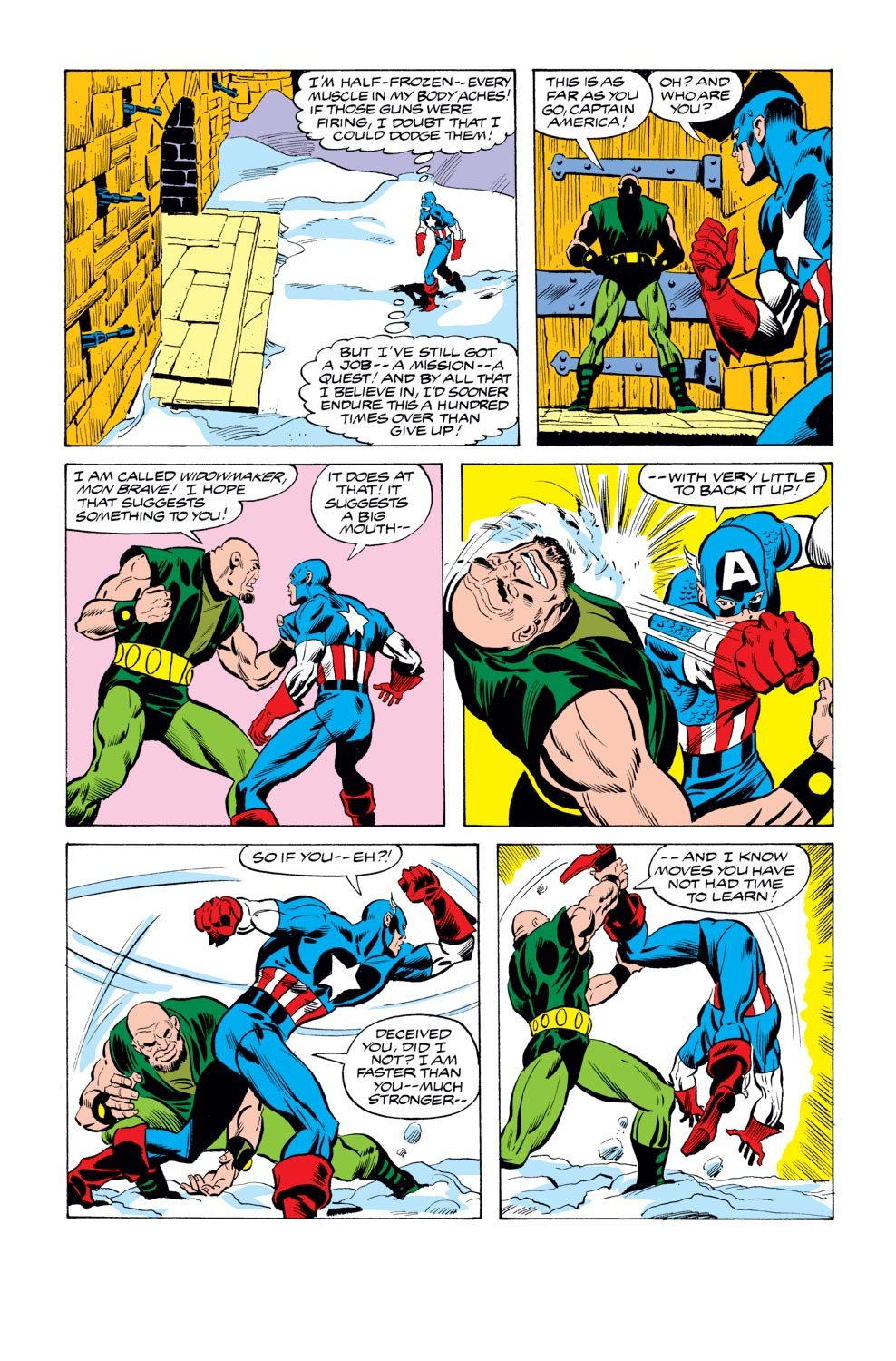 Read online Captain America (1968) comic -  Issue #238 - 17