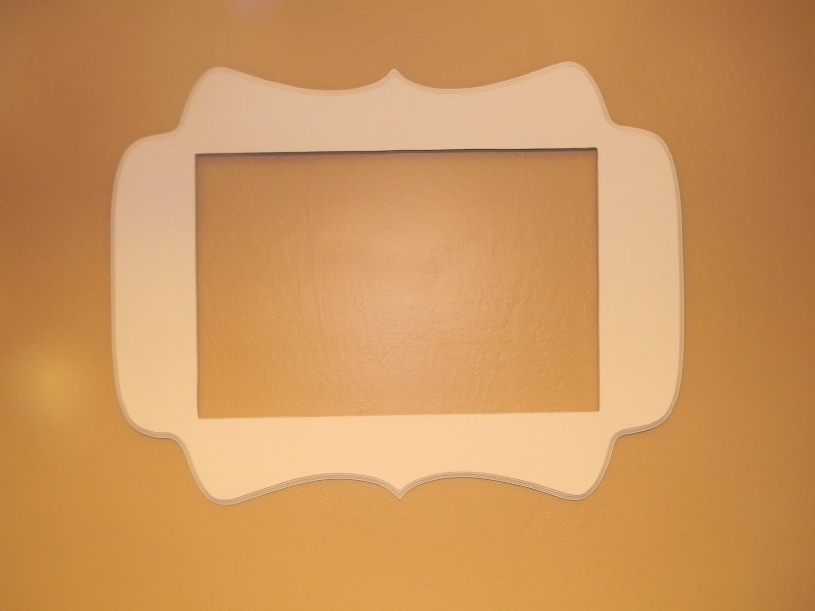 Hall Wall Frames Standard Frame Sizes