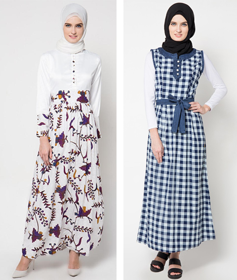 13+ Contoh Gambar Model Baju Jubah Terbaru 2017