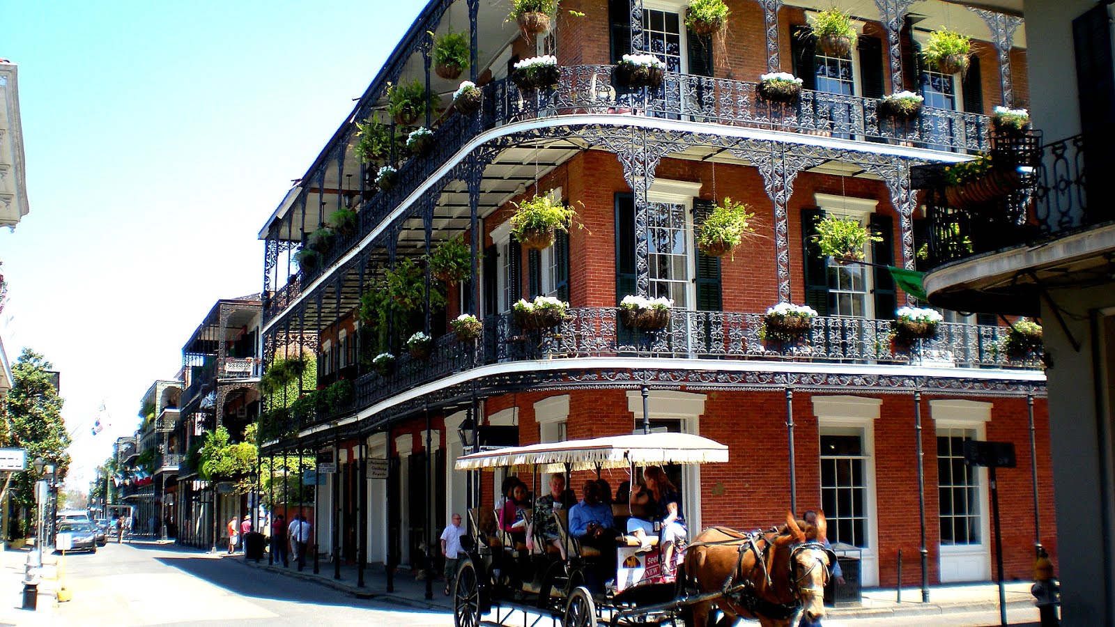 French Quarter Nola French Choices
