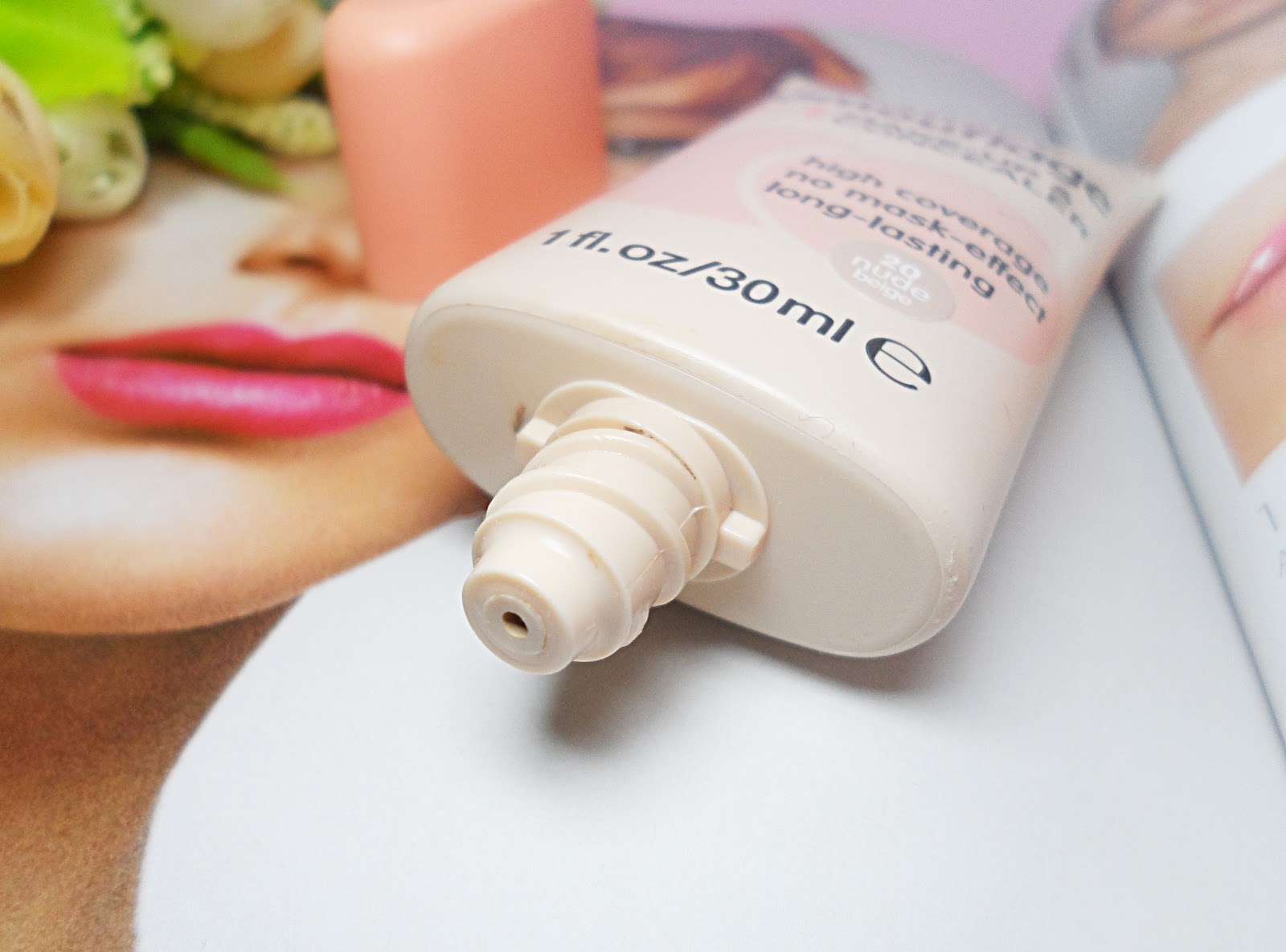 Essence Camouflage 2 in 1 Makeup & Concealer Review