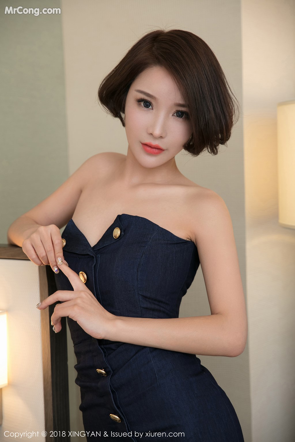 XingYan Vol.014: Model Lin Xi (琳希) (51 photos)