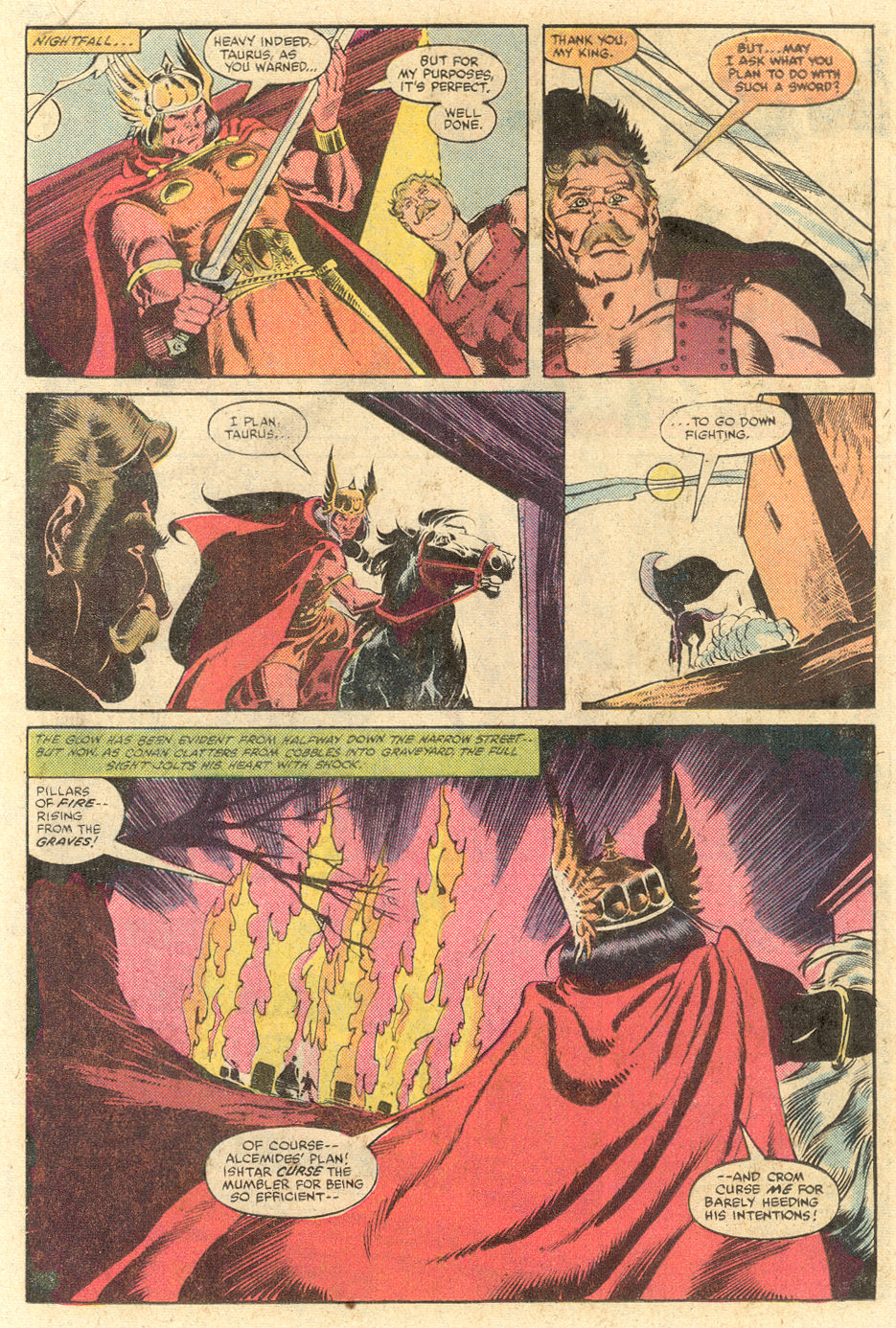 Read online King Conan comic -  Issue #12 - 28