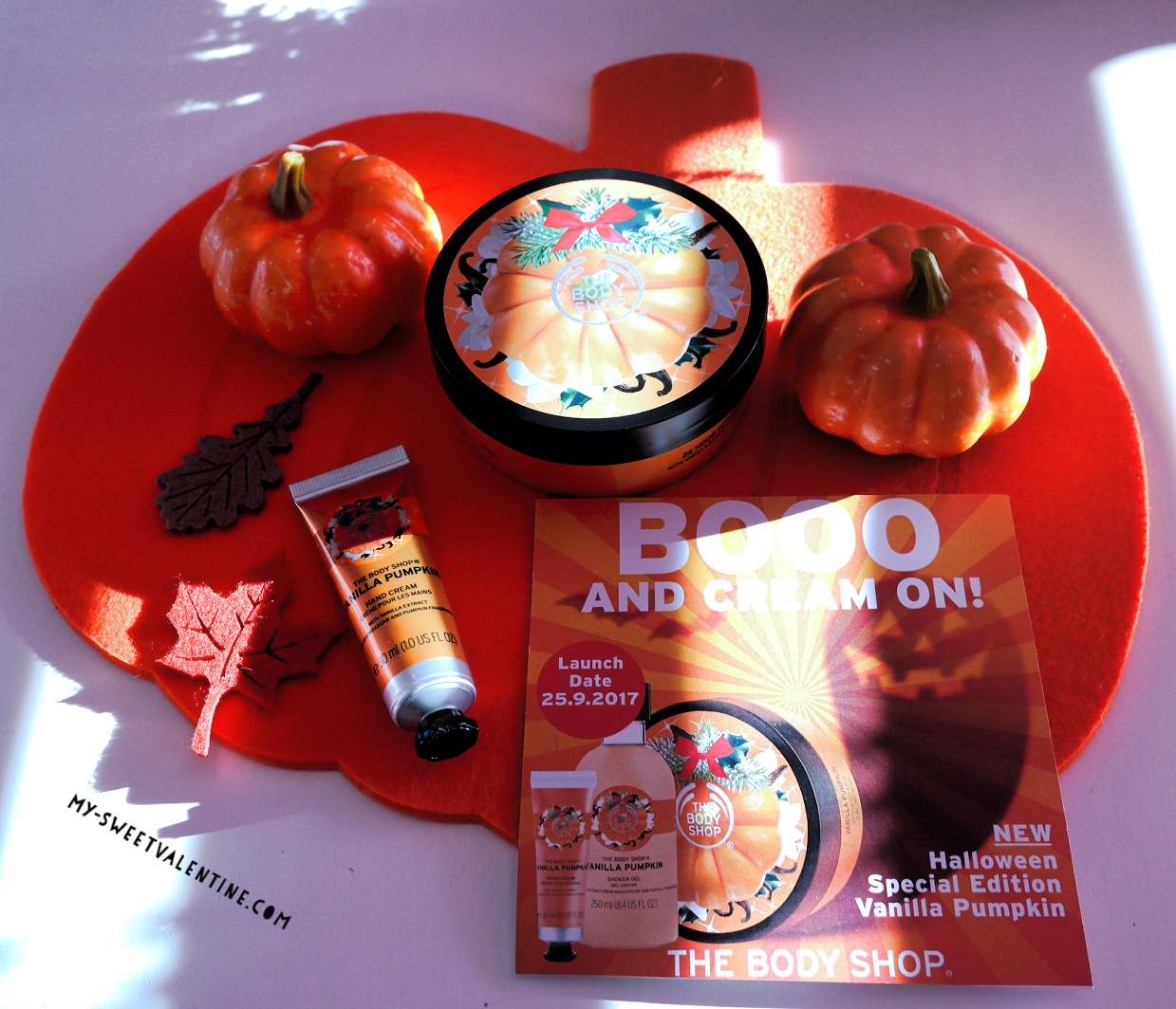 My sweet valentine Ready for Halloween with The Body Shop Special