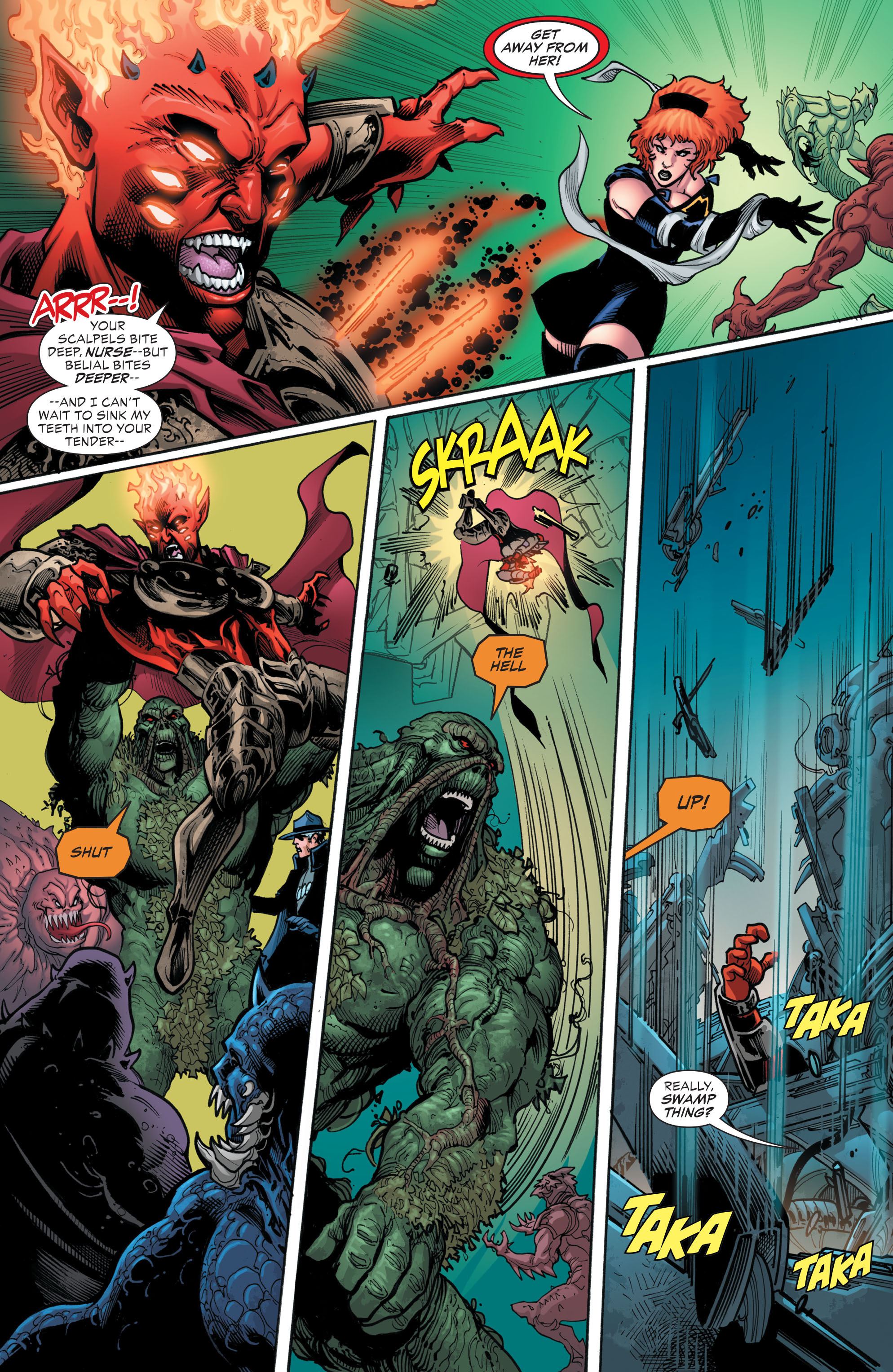 Justice League Dark (2011) issue 29 - Page 14