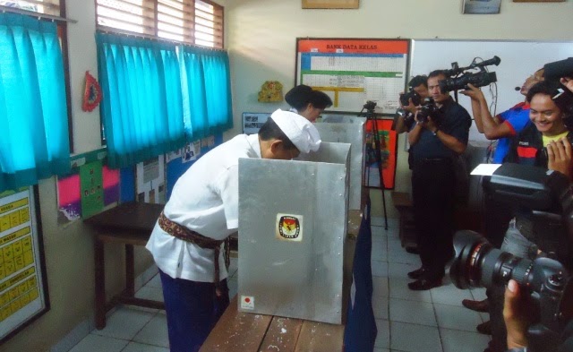 Caleg Golkar Tengarai Ada Orang Meninggal Ikut Nyoblos