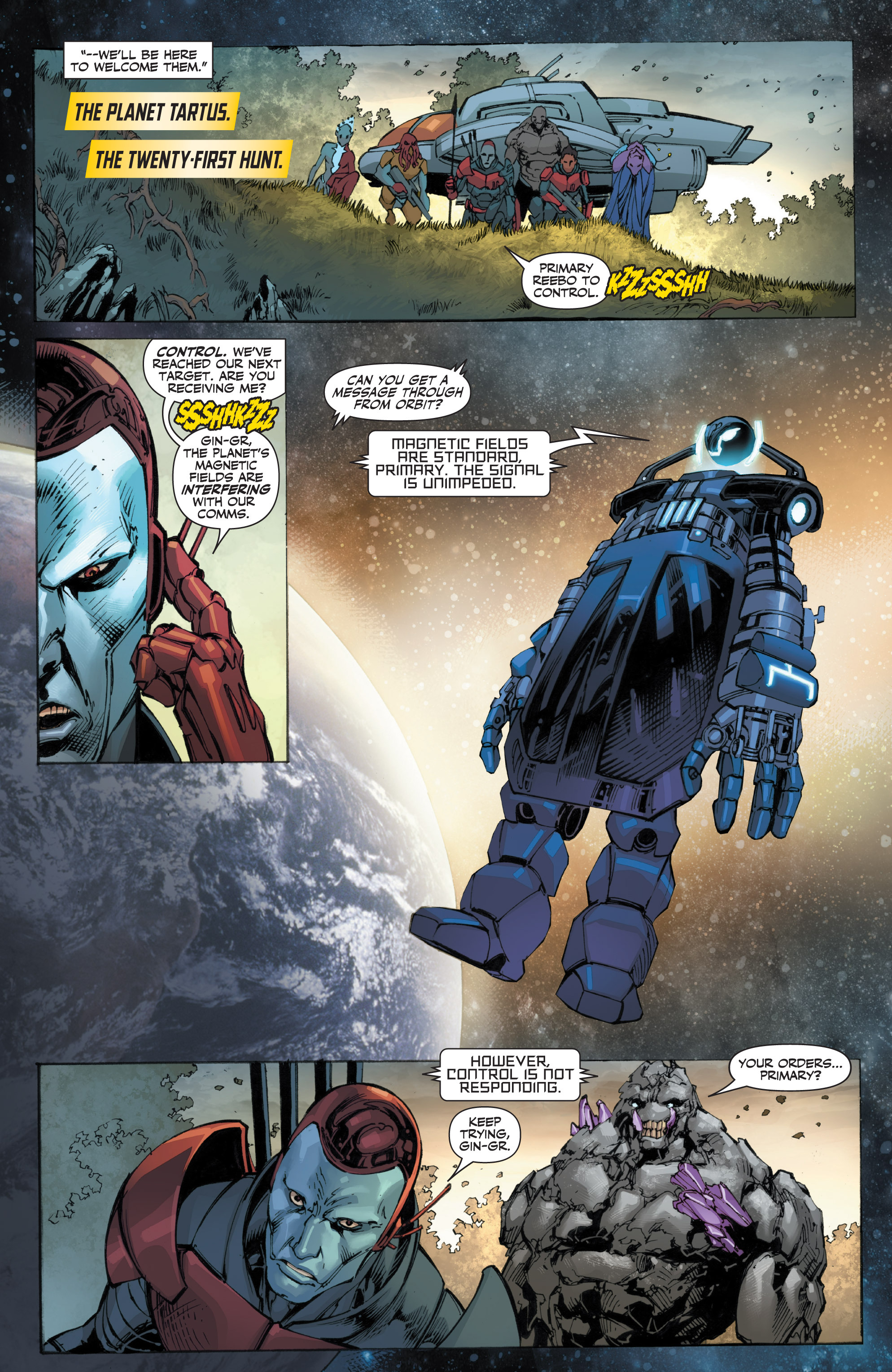 Read online X-O Manowar (2012) comic -  Issue #28 - 7
