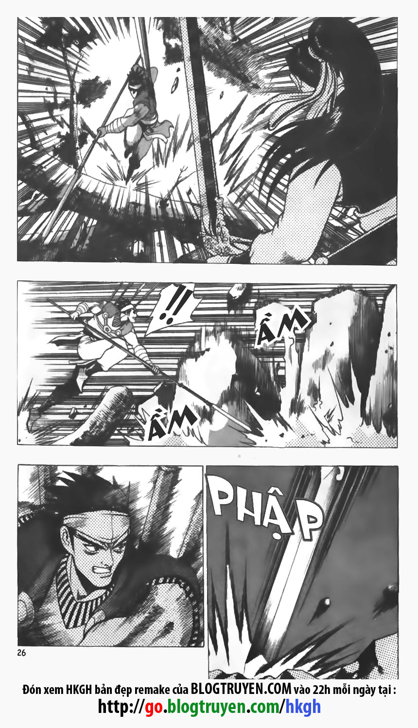 Hiệp Khách Giang Hồ chap 125 - Trang 1