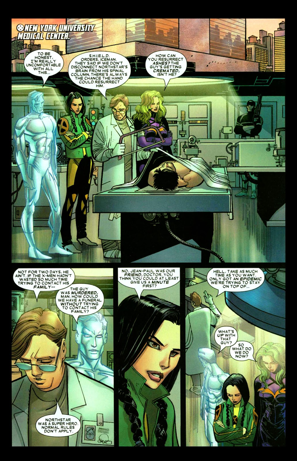 Read online Wolverine (2003) comic - Issue #26 - 12