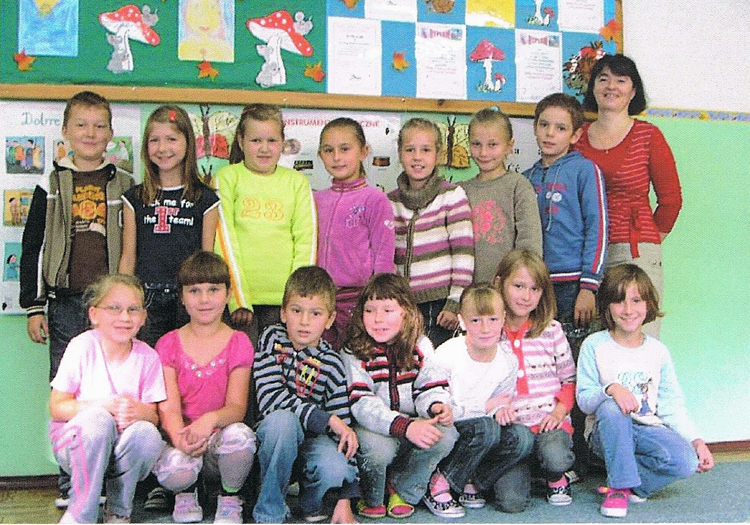 Nasza Szkoła Klasa Trzecia Nasza klasa