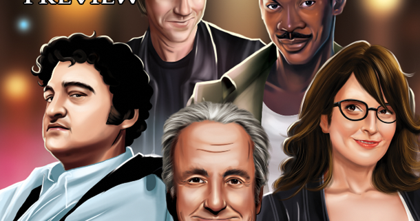 SATURDAY NIGHT LIVE (PART ONE) - A FIVE PAGE PREVIEW