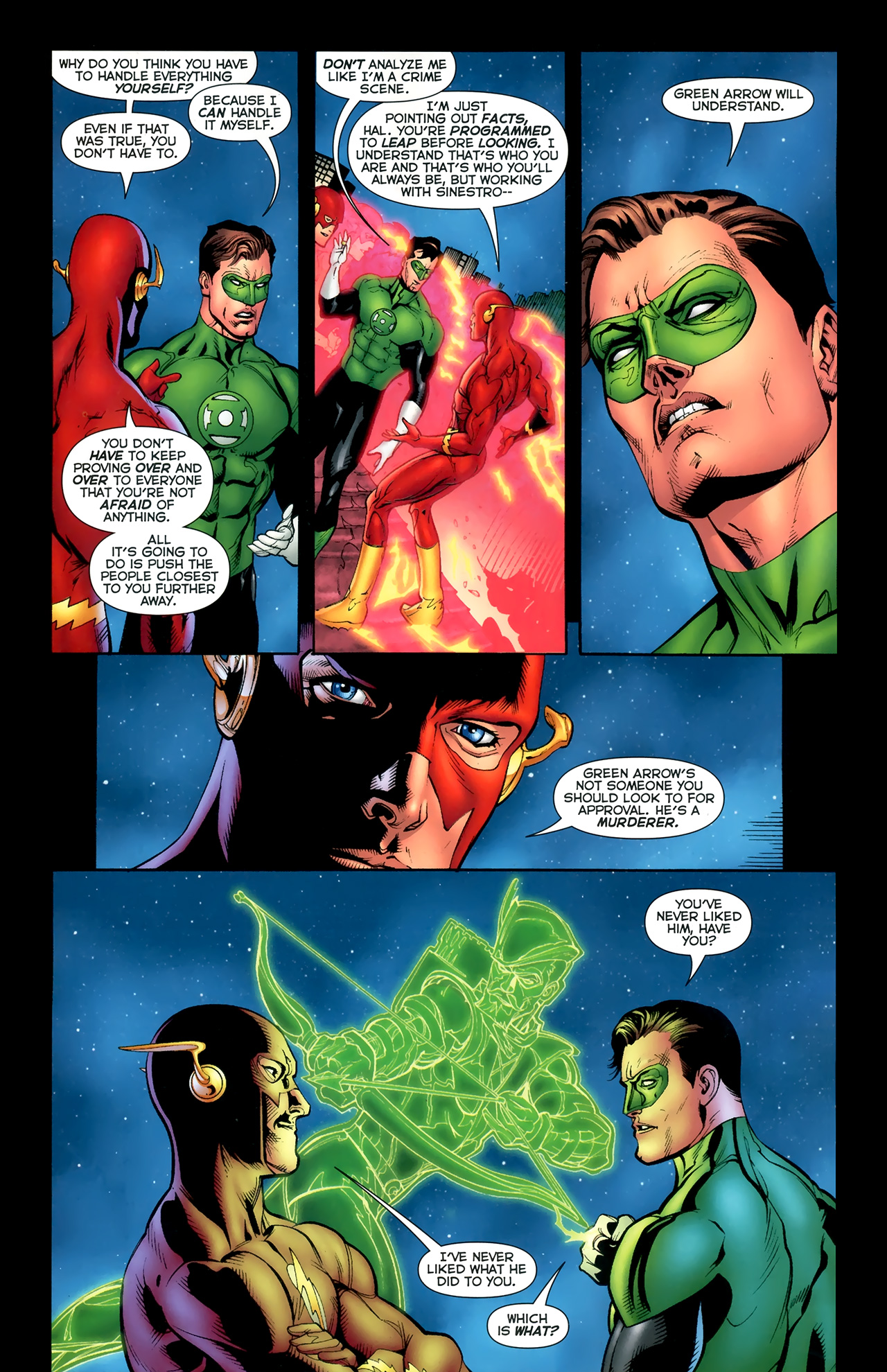 Green Lantern (2005) issue 59 - Page 12
