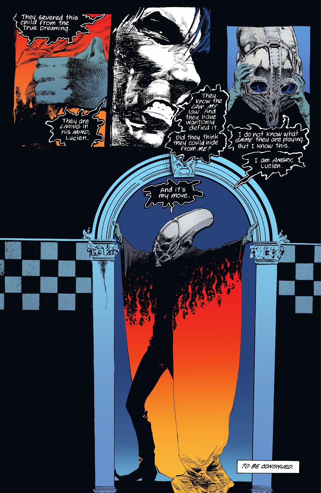 The Sandman (2022) issue TPB 1 (Part 4) - Page 1