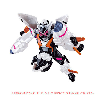 Kamen Rider Zi-O: Rider Armor RKF  Fourze Armor