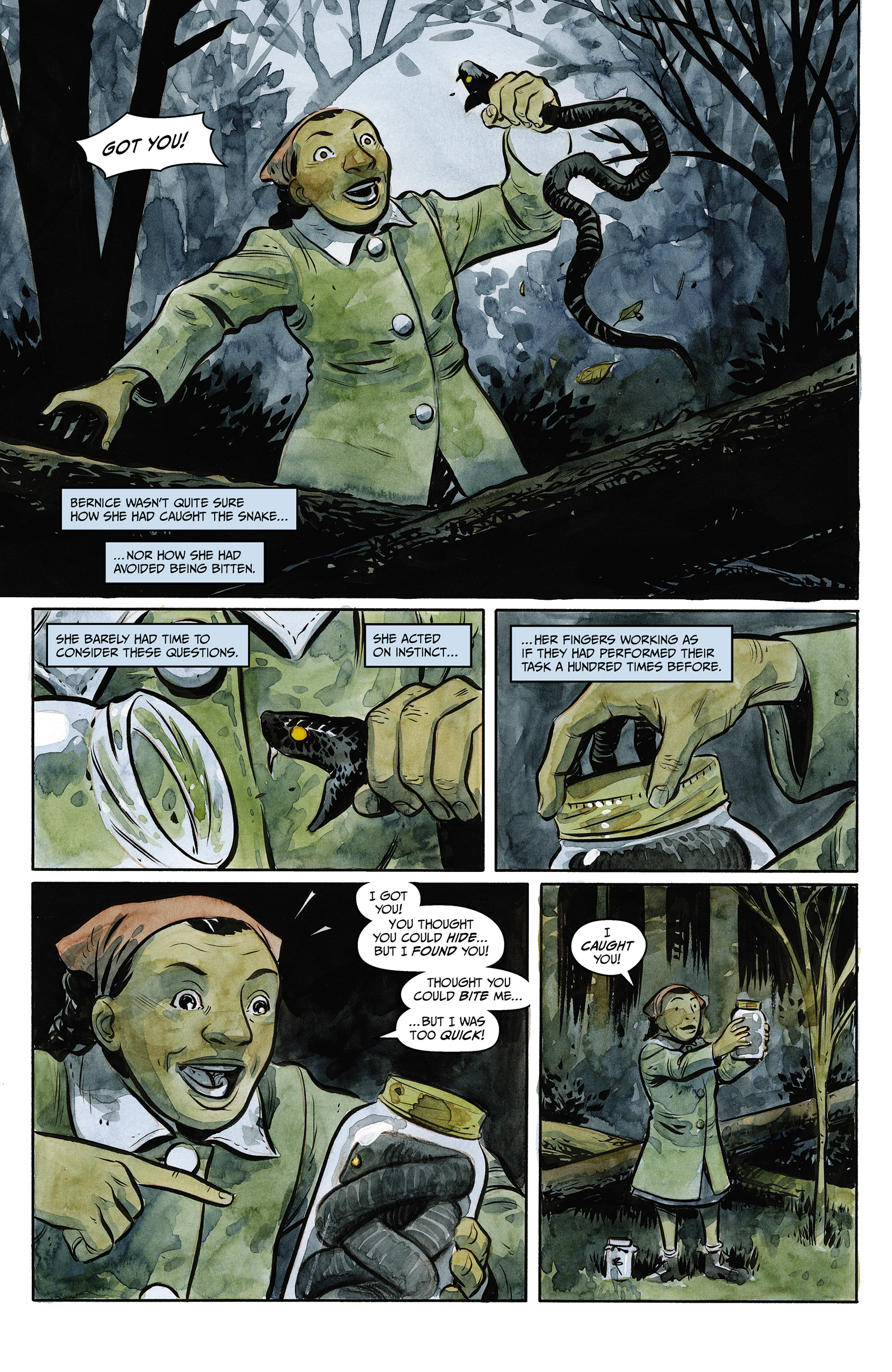 Read online Harrow County comic -  Issue #11 - 21