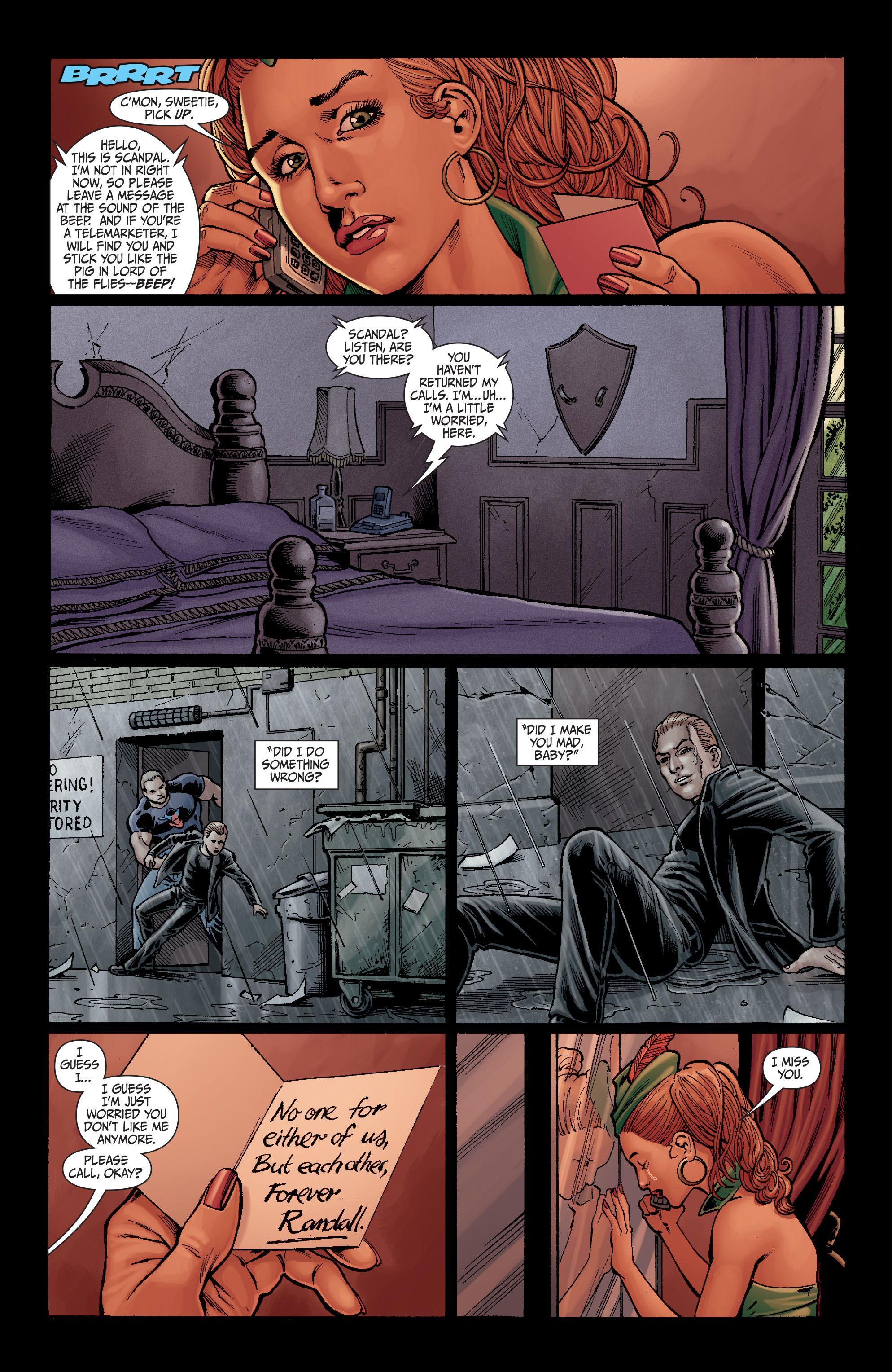 Read online Secret Six (2008) comic -  Issue #13 - 11