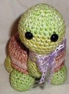 PATRON TORTUGA AMIGURUMI 2619