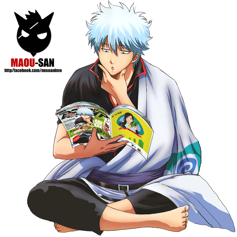 RENDER GINTOKI GINTAMA