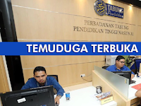 Temuduga Terbuka di PTPTN - Jawatan Eksekutif | Terbuka Lelaki & Wanita Temuduga Terbuka di PTPTN - Jawatan Eksekutif | Terbuka Lelaki & Wanita