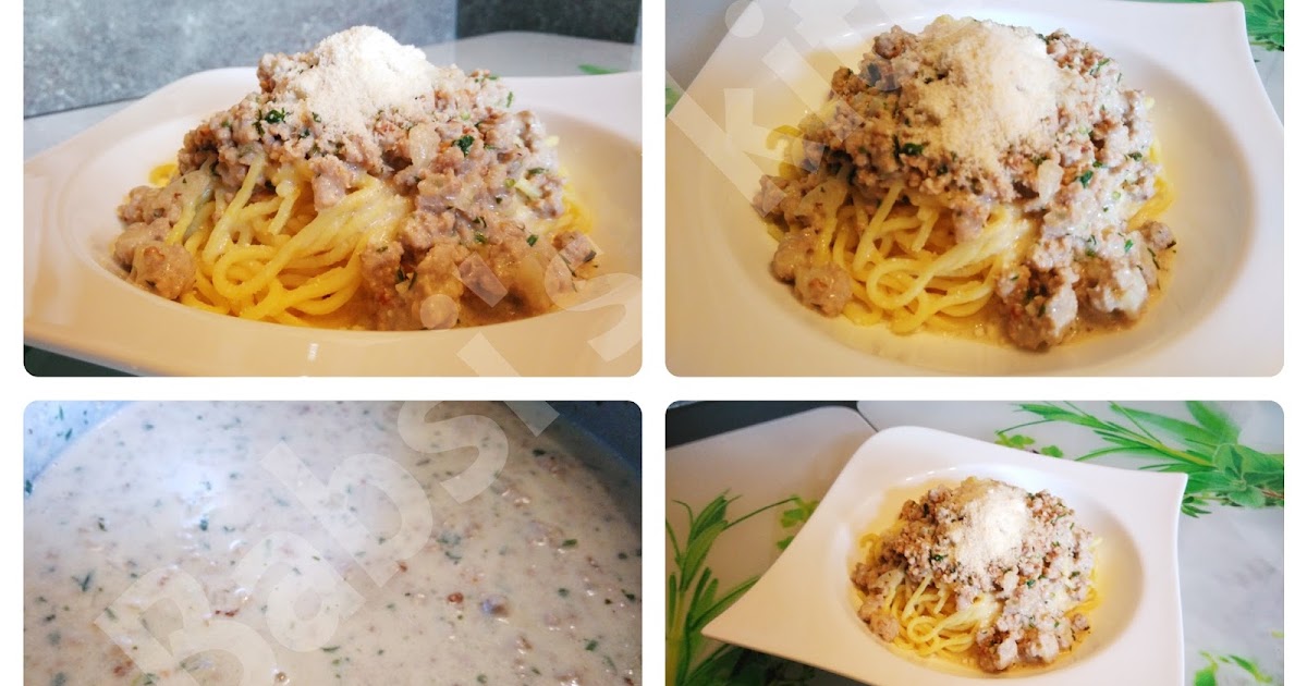 Babsi&amp;#39;s kitchen - cook, live and smile: Weiße Bolognese
