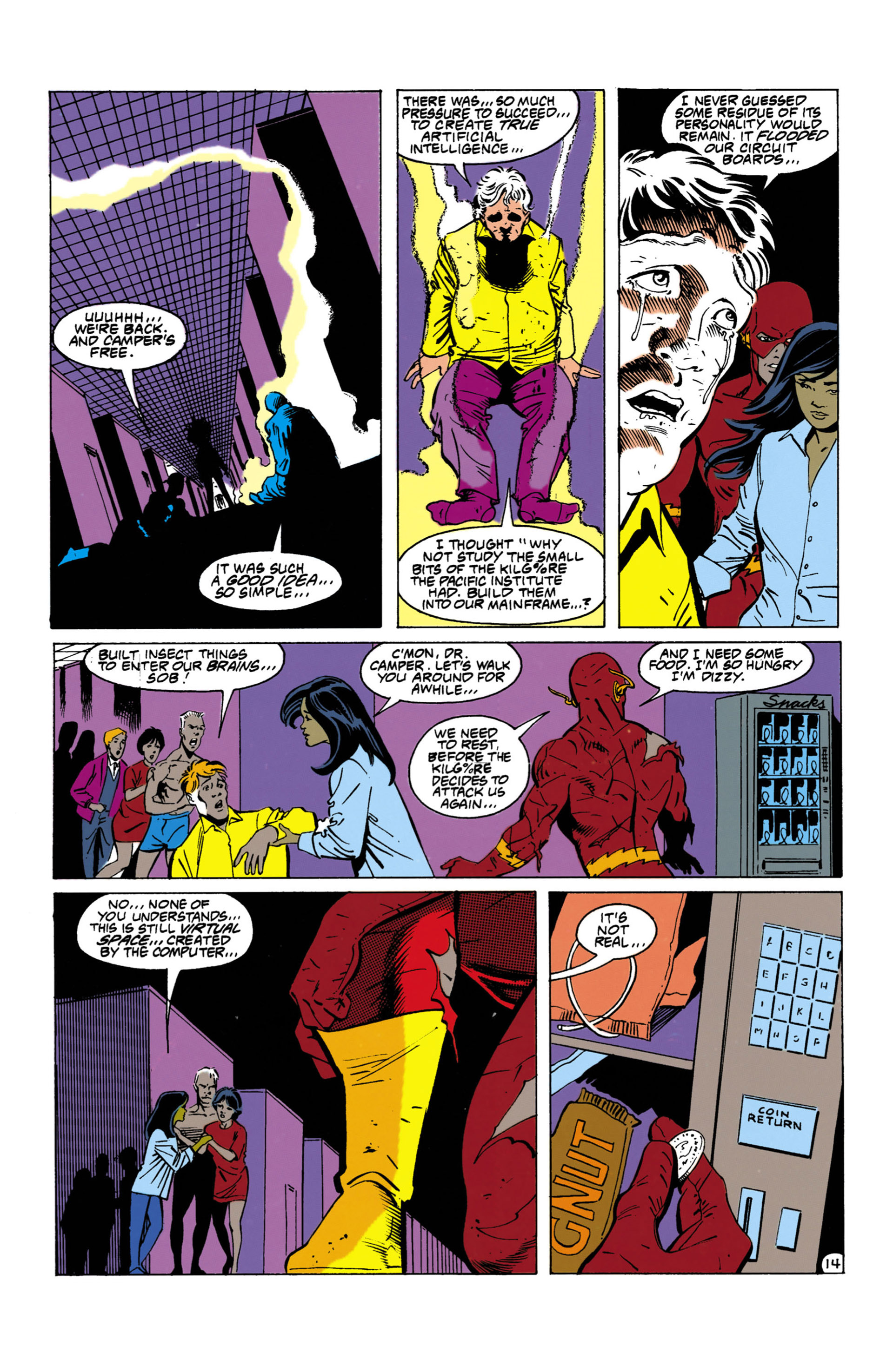 The Flash (1987) issue 43 - Page 15