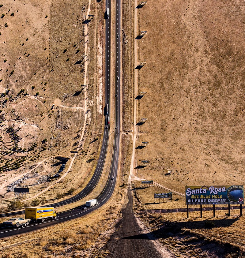 "Flatland II" a Photography series by Aydin Buyuktas from Turkey.