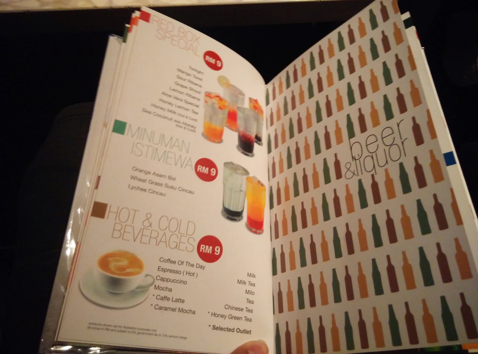 Our Journey Penang Gurney Plaza Mall Red Box Karaoke