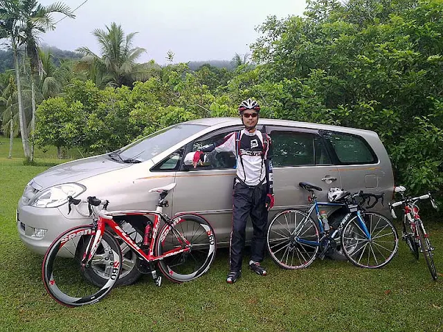 Cycling from Sungai Koyan to Cameron Highland