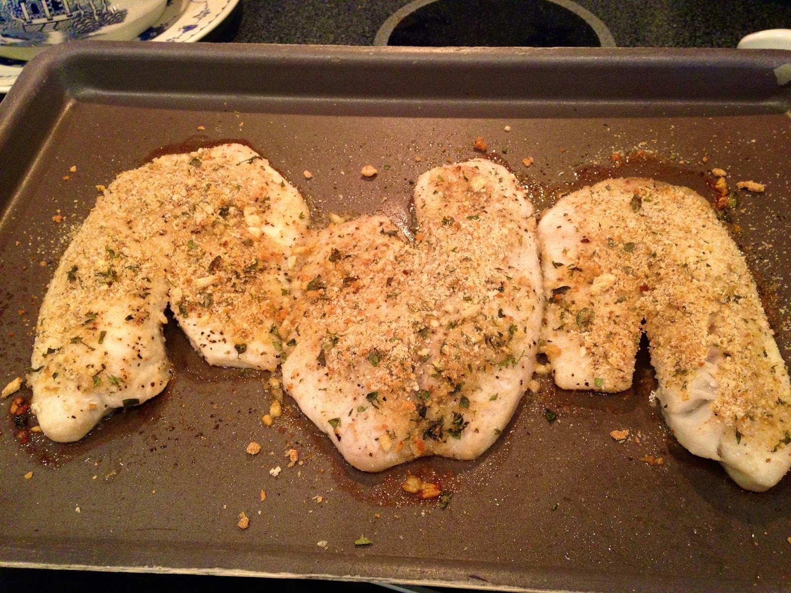 Rita's Recipes Tilapia Oreganata