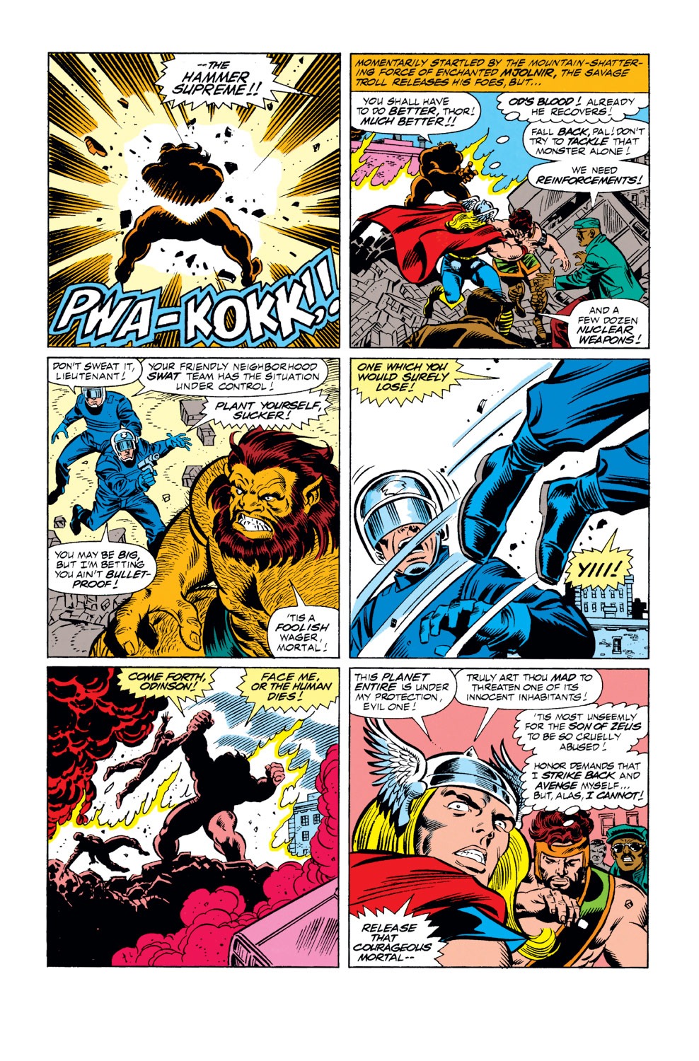 Read online Thor (1966) comic -  Issue #414 - 13