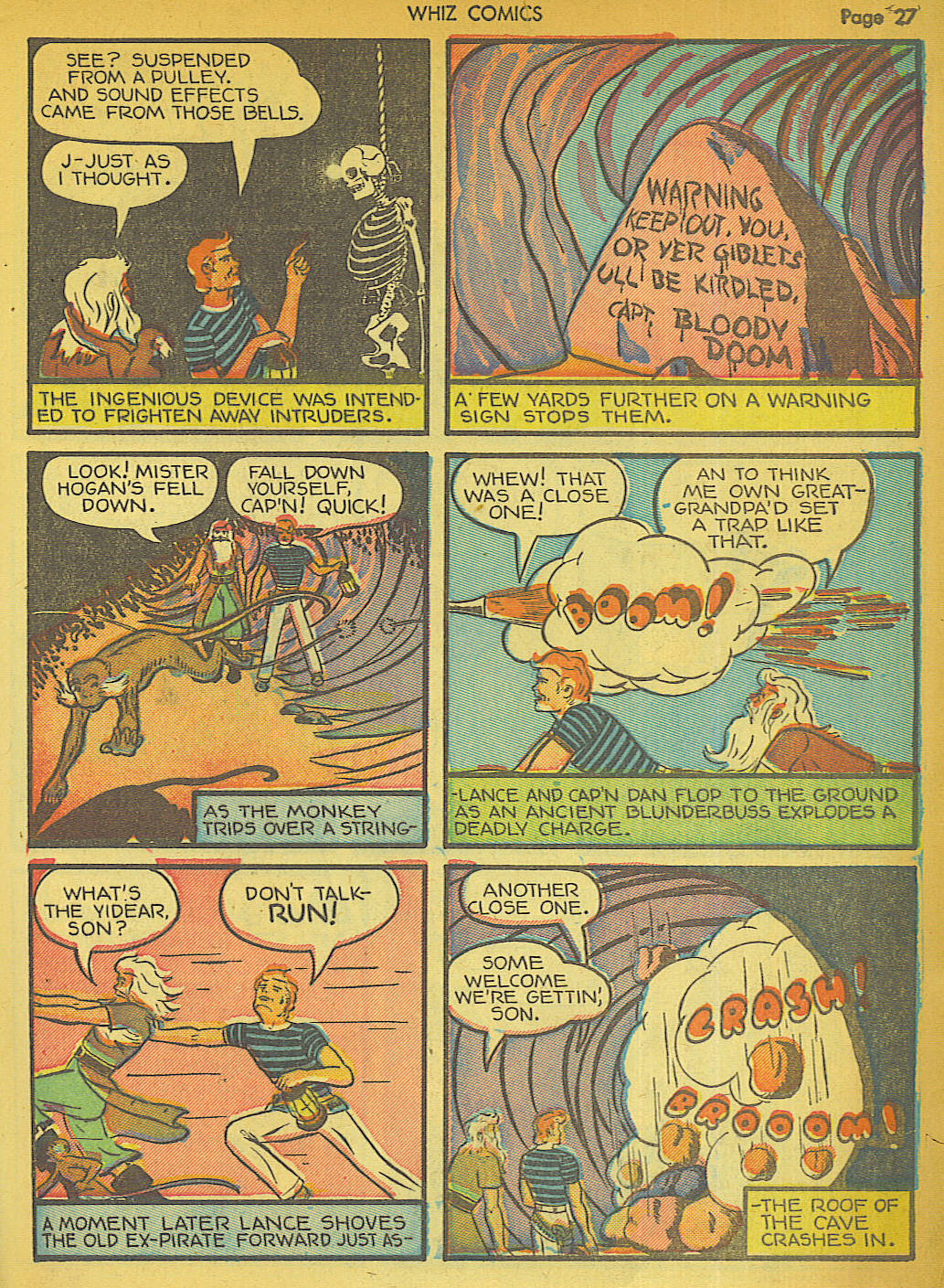 WHIZ Comics issue 5 - Page 29