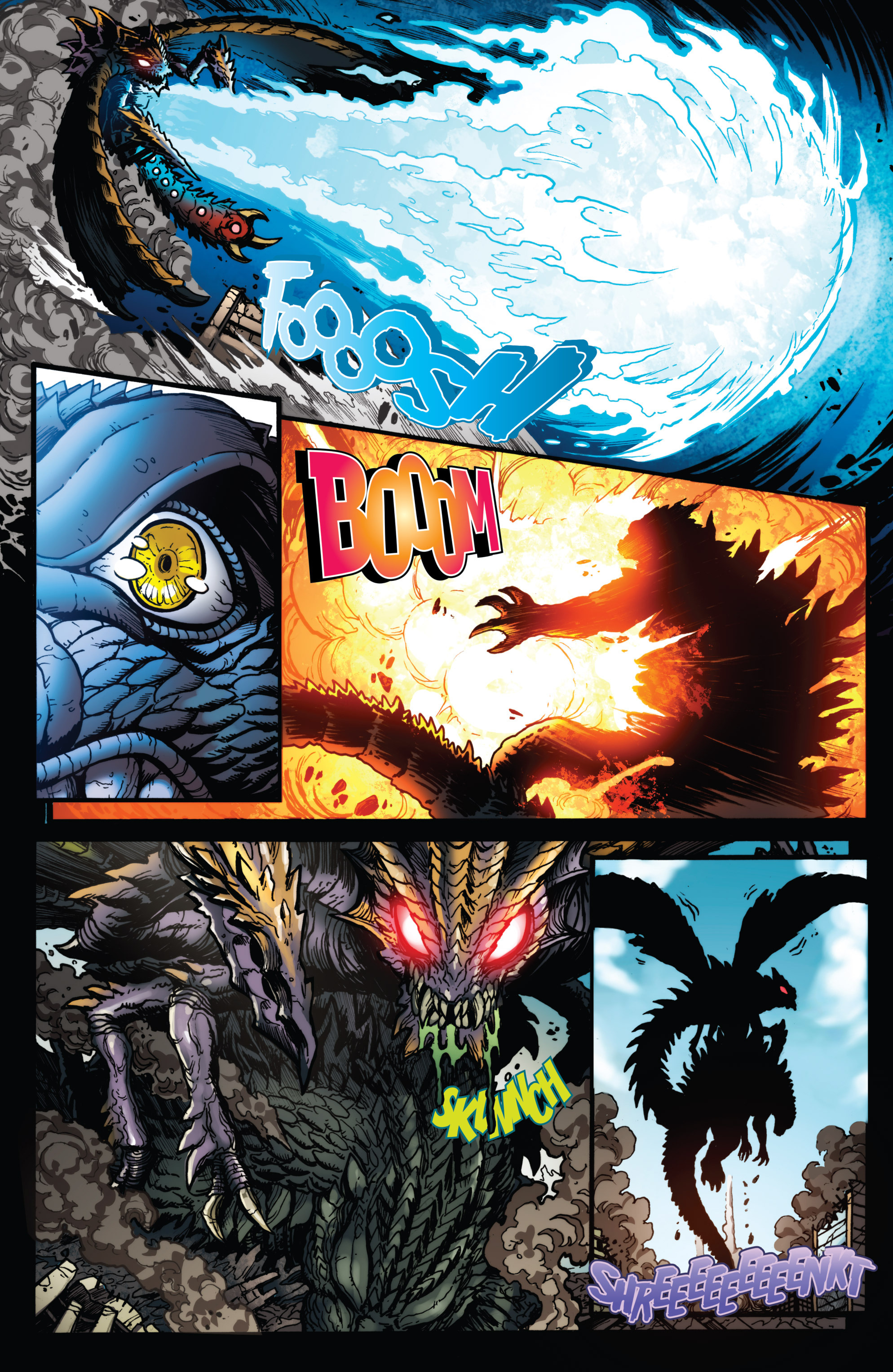 Read online Godzilla: Rulers of Earth comic -  Issue # _TPB 5 - 43