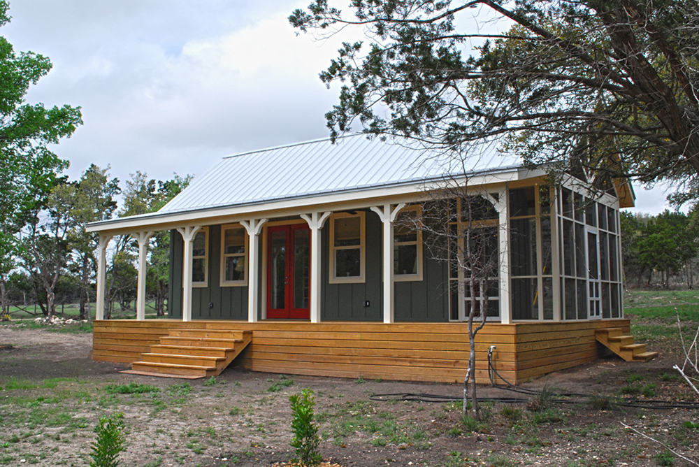 The Kanga Cottage Cabin From Kanga Room Systems [ TINY HOUSE TOWN ]