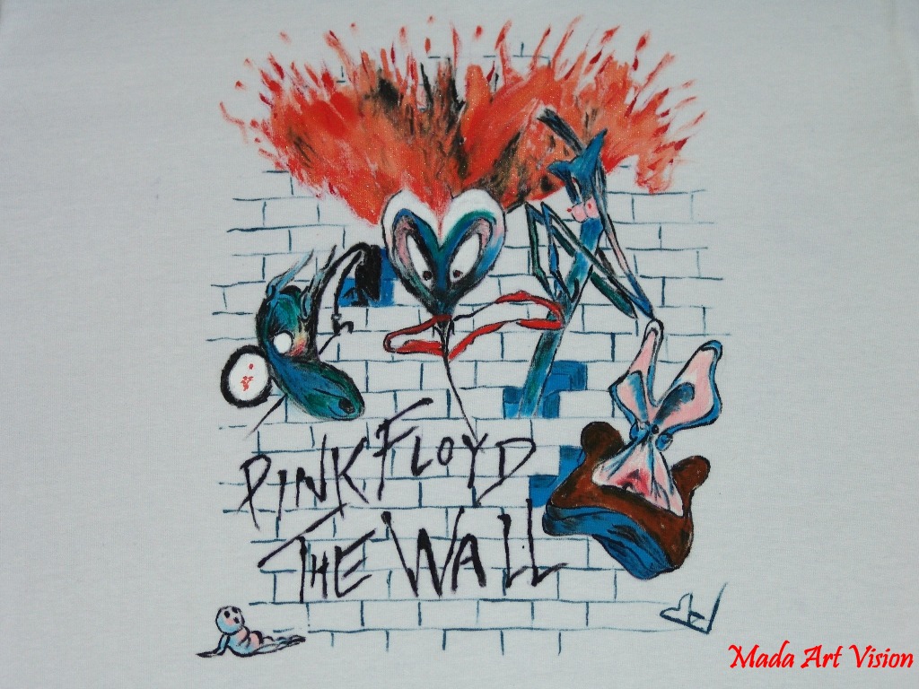 Mada Art Vision – Pracownia Artystyczna: [130] Pink Floyd - The Wall