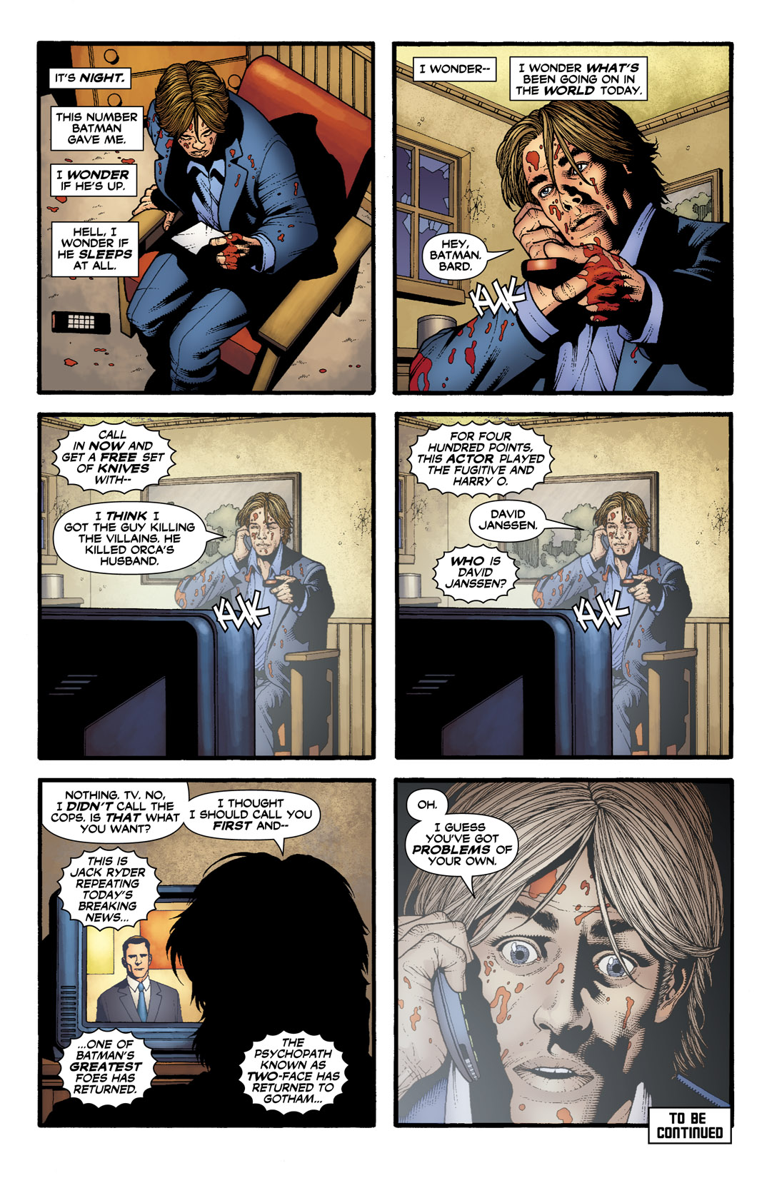 Detective Comics (1937) 820 Page 22