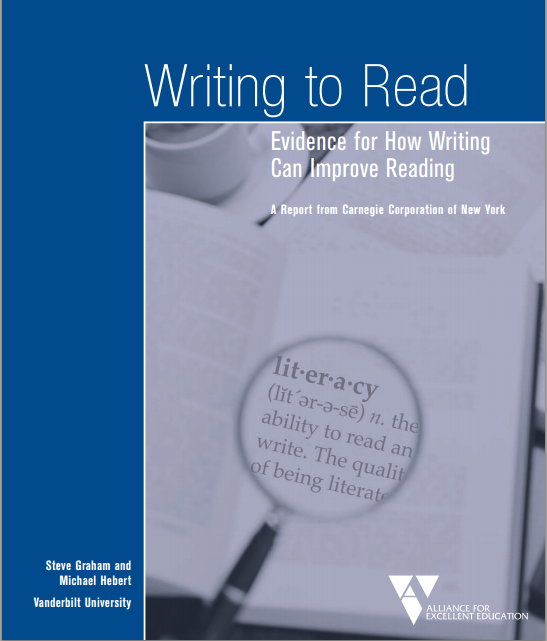 Literacy Reading, Thinking and Writing