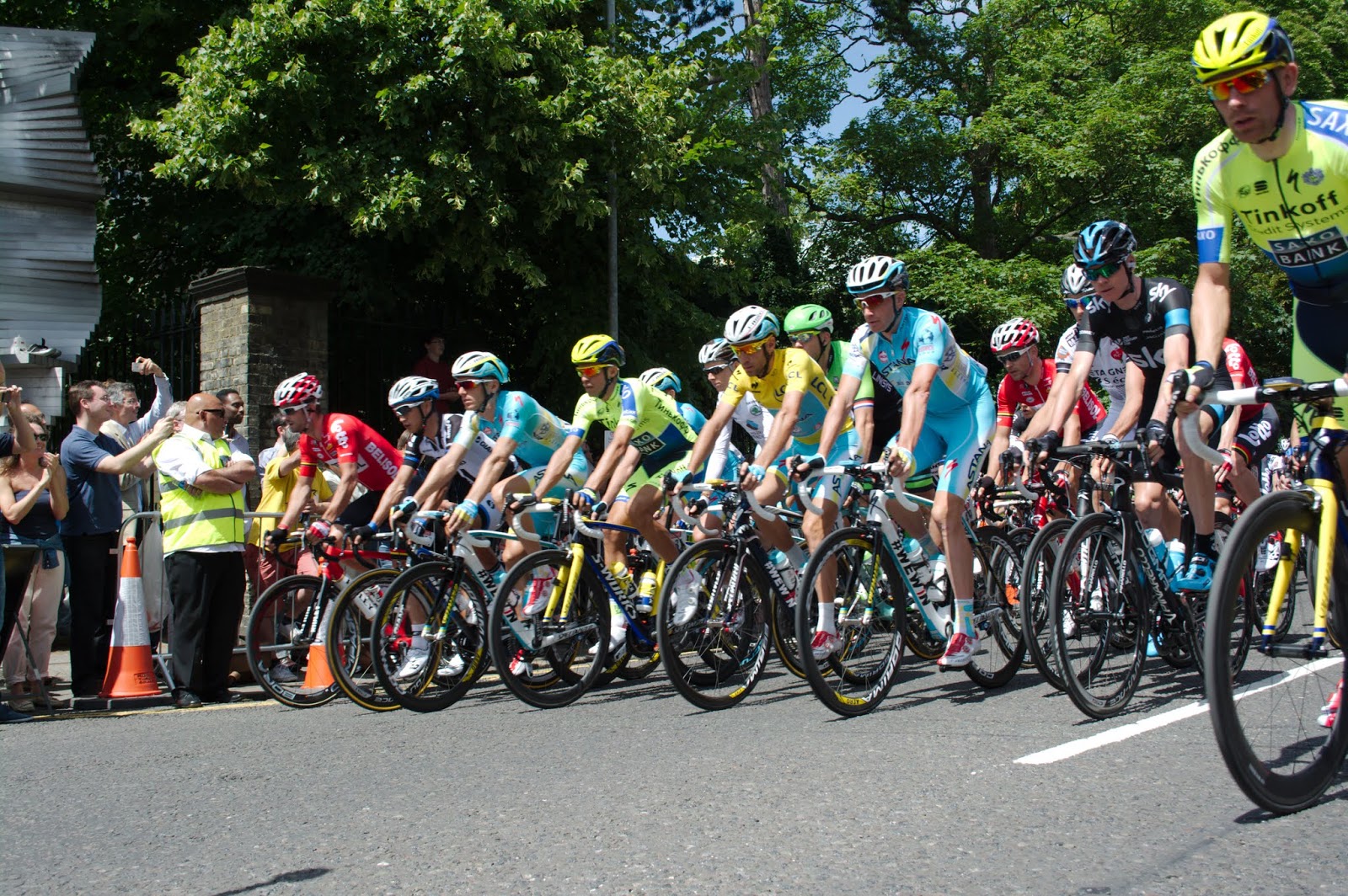  Tour de France in Cambridge photo album