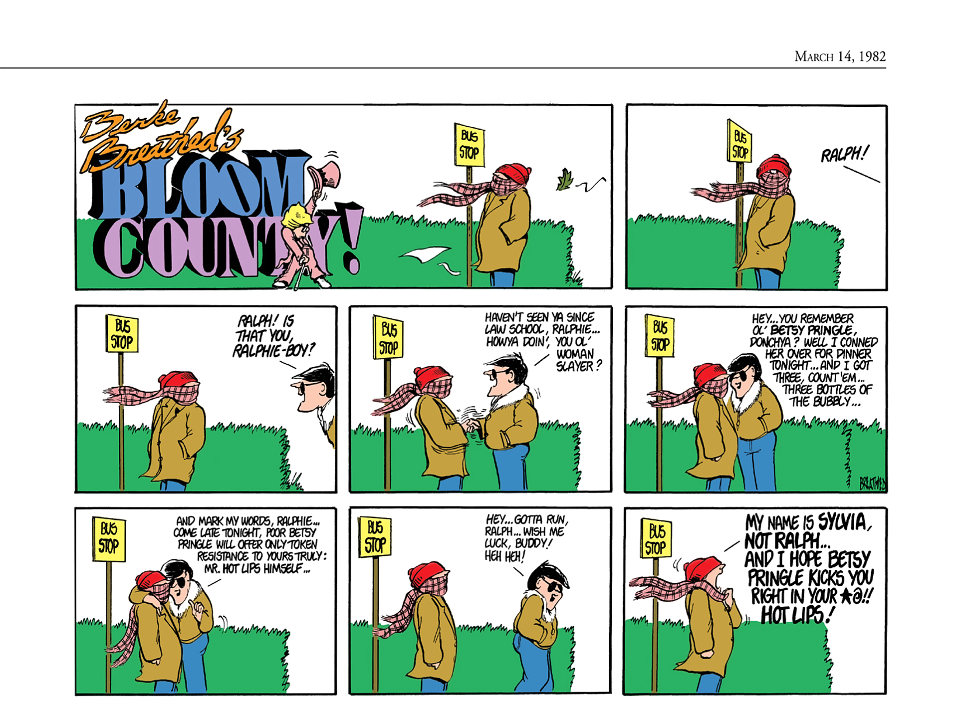 Read online The Bloom County Digital Library comic -  Issue # TPB 2 (Part 1) - 84