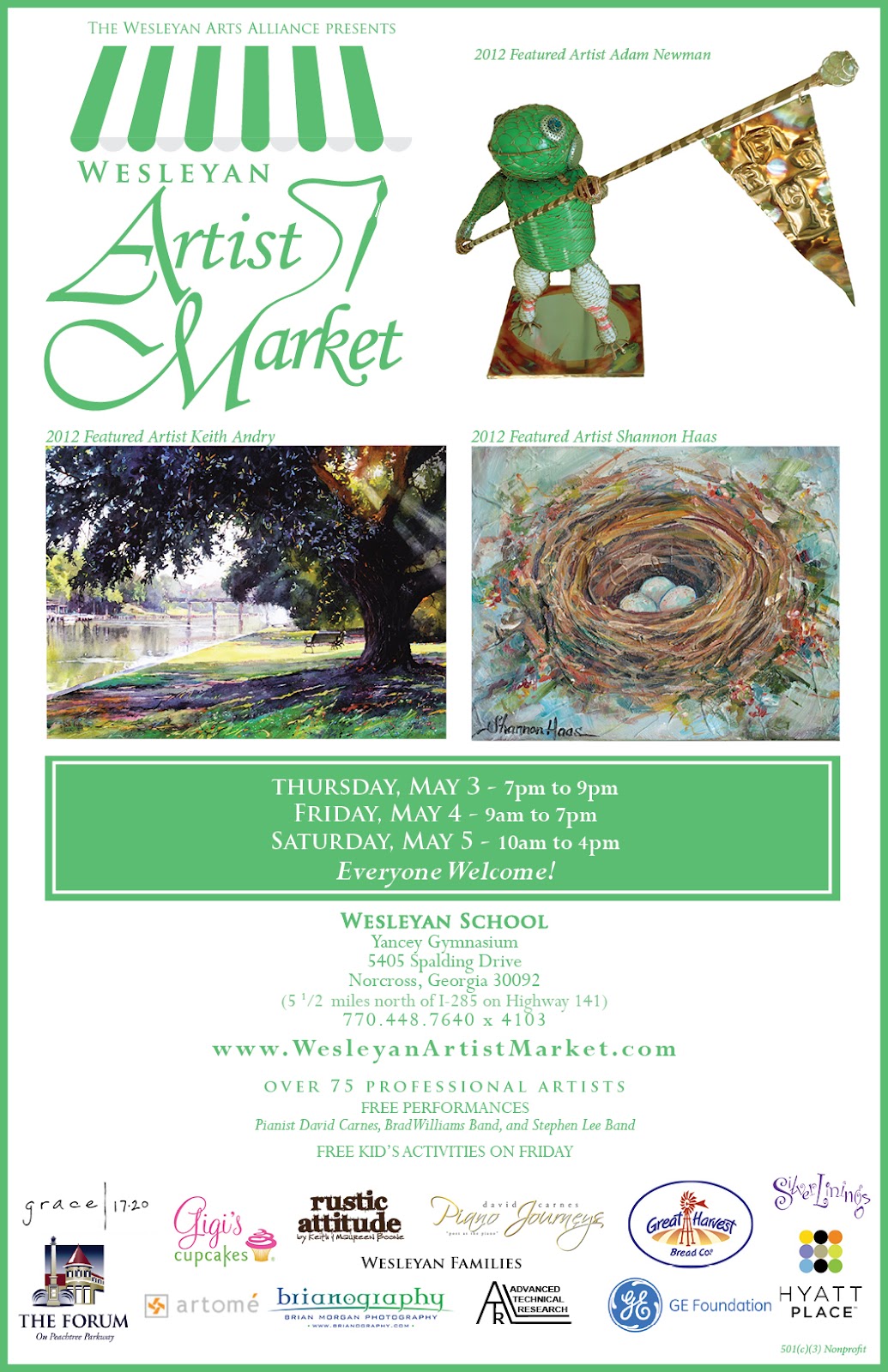 Pat Fiorello Art Elevates Life Have some fun at the Wesleyan Artist