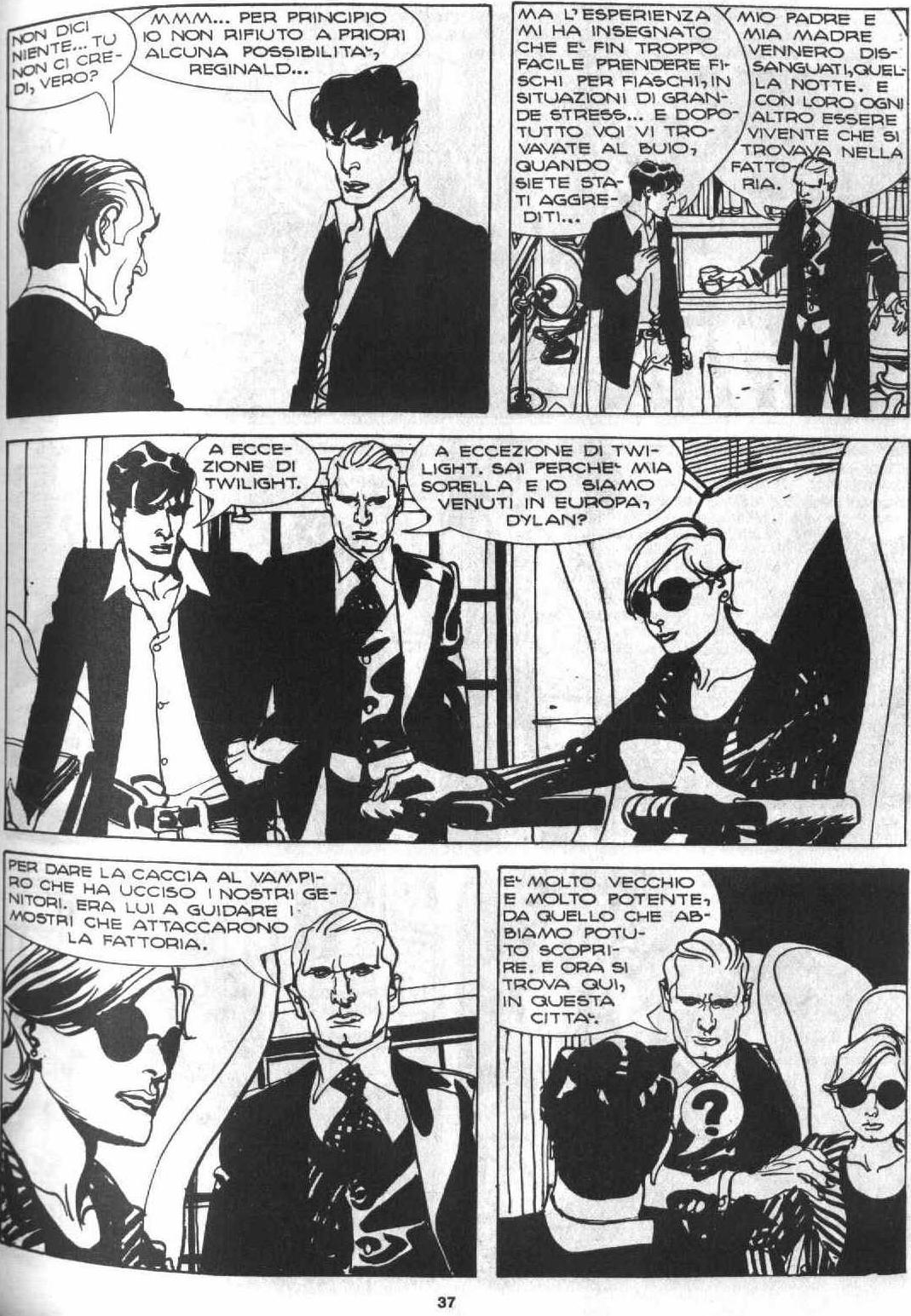 Dylan Dog (1986) issue 180 - Page 34
