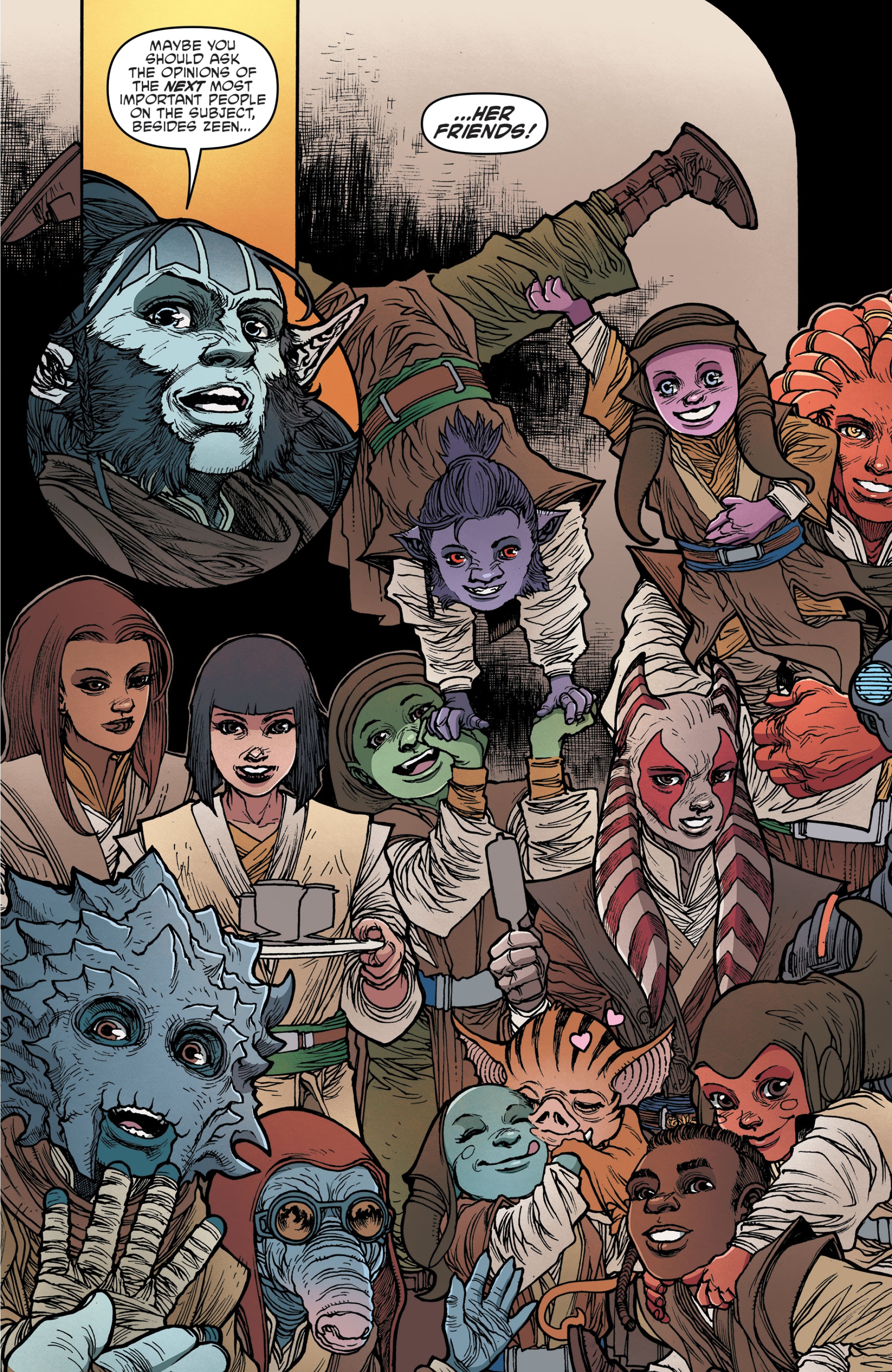 Read online Star Wars: The High Republic Adventures (2021) comic -  Issue #3 - 10