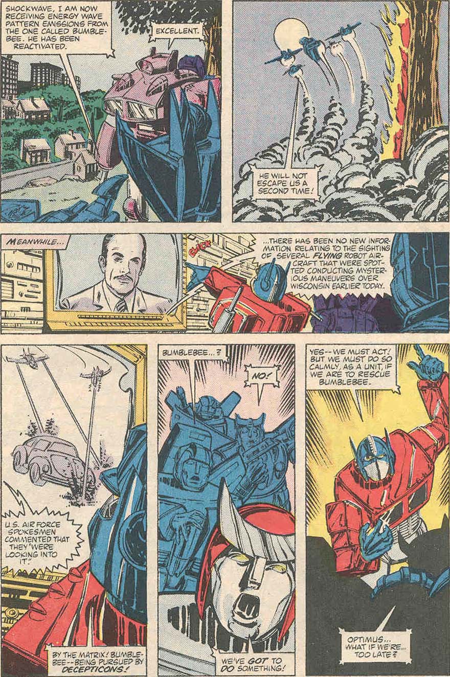 The Transformers (1984) issue 16 - Page 12