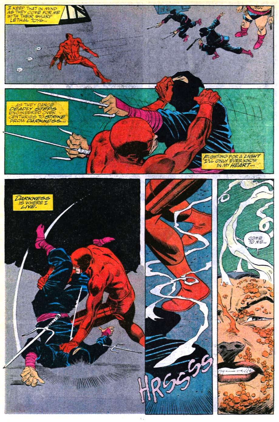 Read online Daredevil (1964) comic -  Issue #294 - 17