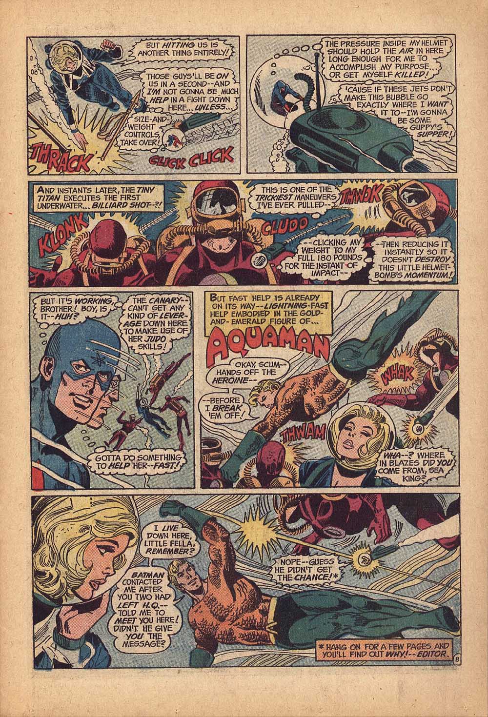 Justice League of America (1960) 109 Page 8