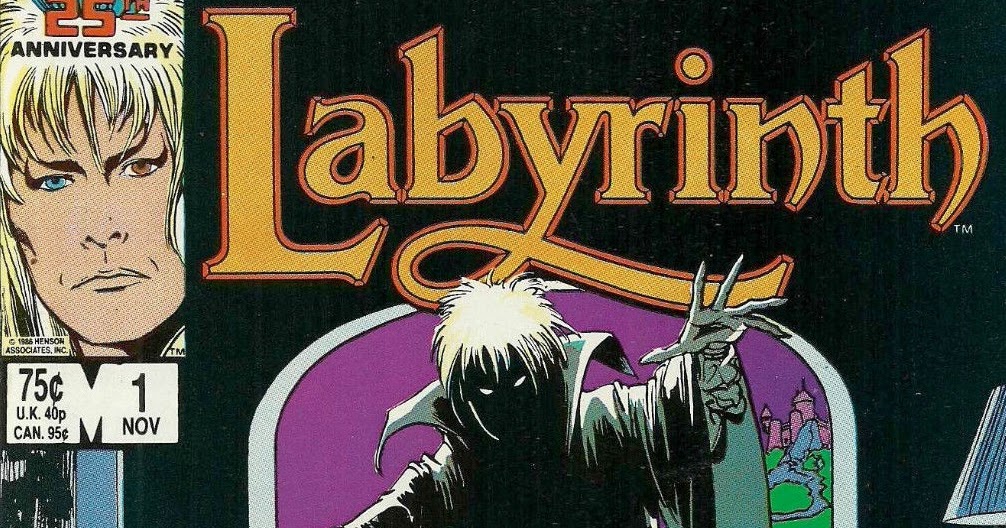 Marvel Comics of the 1980s 1986 Labyrinth 13 Limited Series