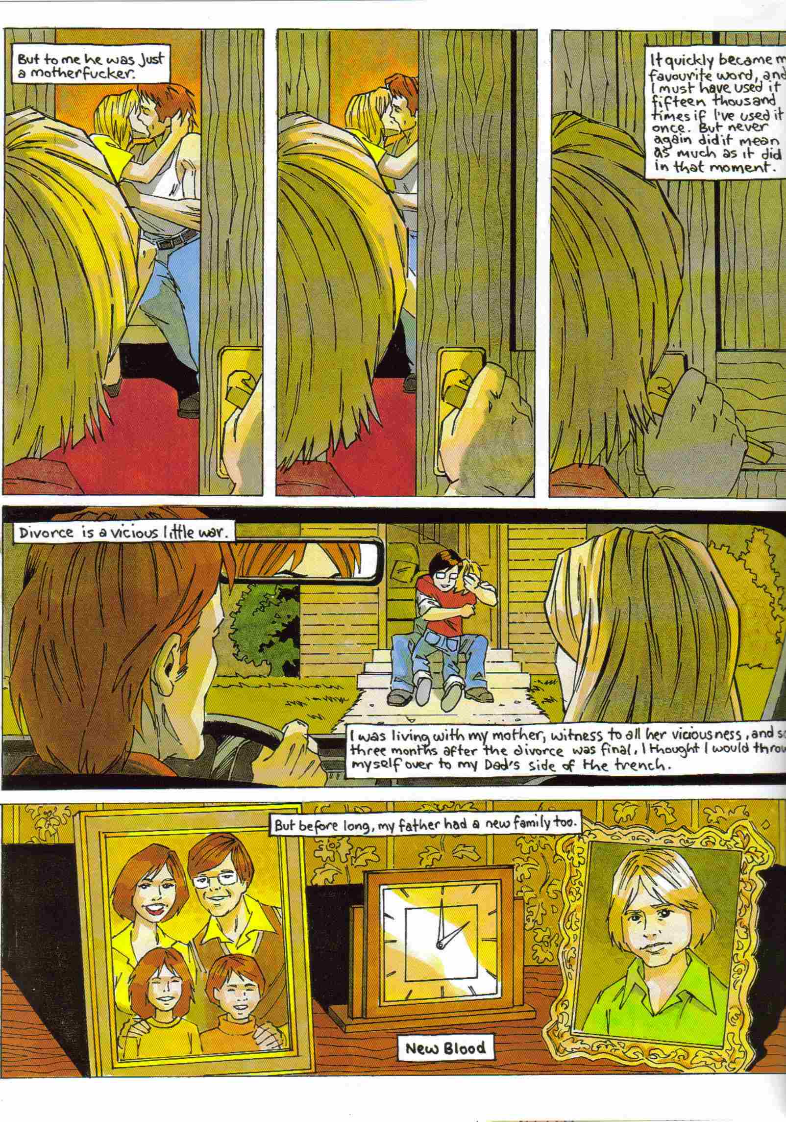 Read online GodSpeed: The Kurt Cobain Graphic comic -  Issue # TPB - 19
