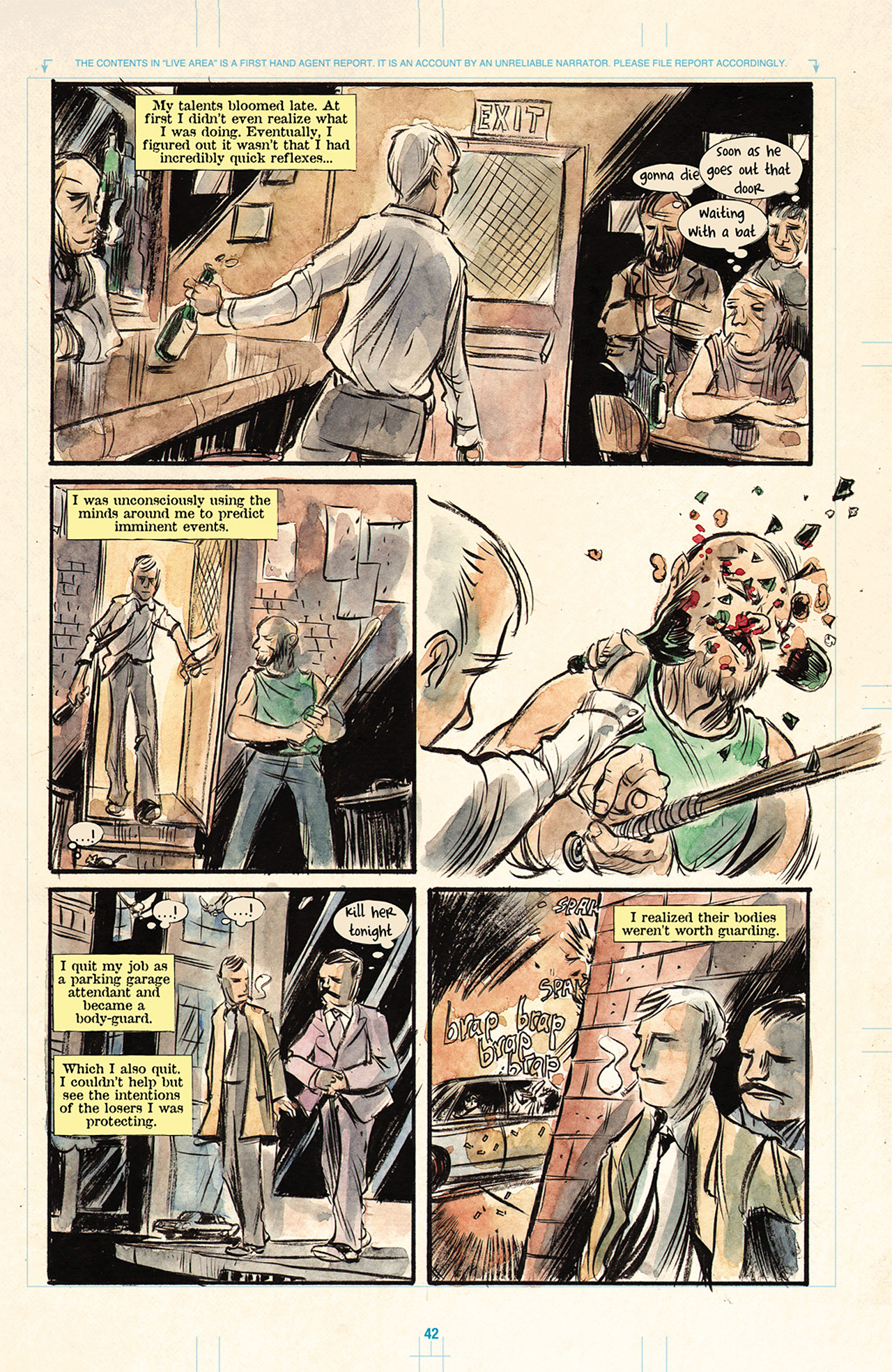 Read online Dark Horse Presents (2011) comic -  Issue #19 - 44