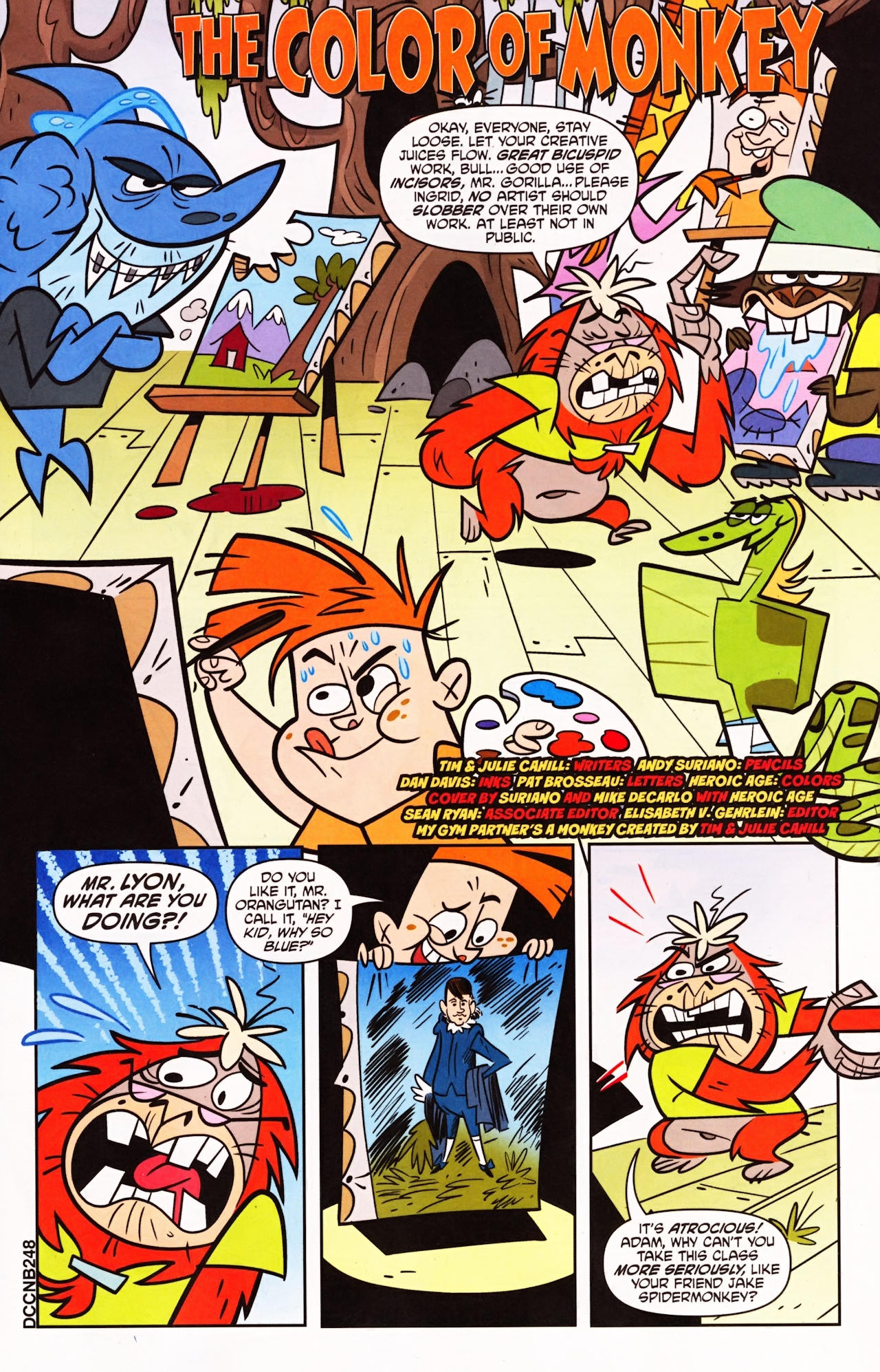 Read online Cartoon Network Block Party comic -  Issue #56 - 3