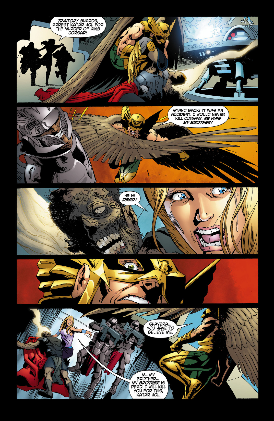 Read online The Savage Hawkman comic -  Issue #0 - 19